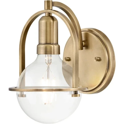Afbeelding van Hinkley LED Wandlamp Somerset 60W K Lm 8 Heritage Brass