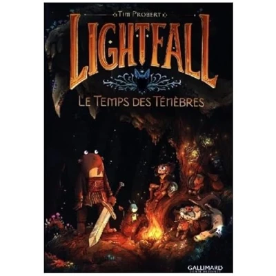 Afbeelding van LIGHTFALL,03:LE TEMPS DES TENEBRES