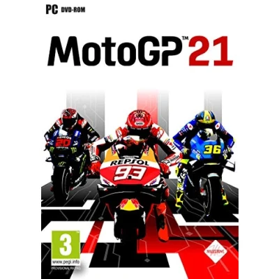 Afbeelding van MOTO GP 21 PC