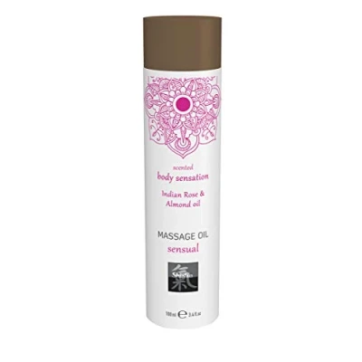 Afbeelding van Scented Massage Olie Indian Rose &amp; Almond