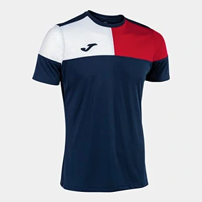 Afbeelding van Joma Crew V T shirt Met Korte Mouwen Blauw L Man