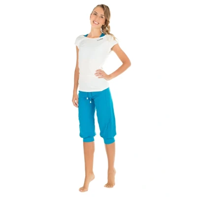 Afbeelding van Winshape 3/4 sportbroek, Dames, Maat: XL, Turquoise