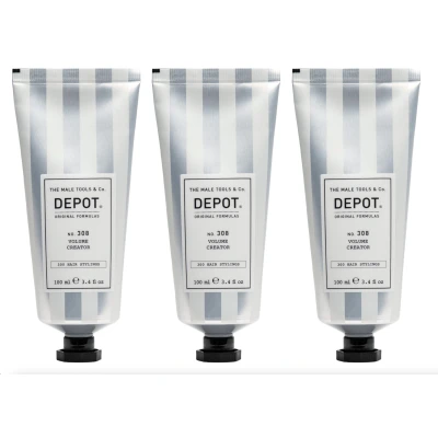 Afbeelding van DEPOT No. 308 Volume Creator 100ml 3 STUKS