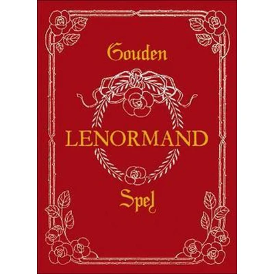 Afbeelding van Gouden Lenormand Spel (set)