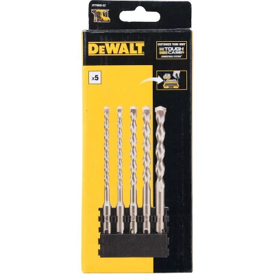 Afbeelding van DEWALT DT70836 QZ SDS Plus hamerborenset 5 delig