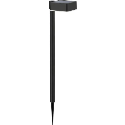 Afbeelding van Philips Vynce 8720169265684 Tuinlamp op zonne energie LED 1.5 W Warmwit Zwart