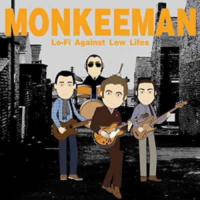 Afbeelding van Monkeeman Lo Fi Against Low Lifes (LP)