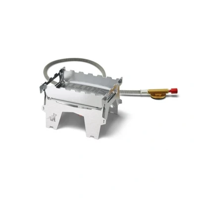 Afbeelding van Skotti Booster Campingfornuis incl. draagtas Gas Barbecue