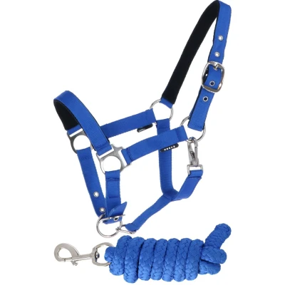 Afbeelding van Horka Halster Set Dime Summer Blue PONY