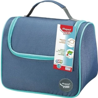 Afbeelding van LUNCH TAS MAPED Picnik ORIGINS blauwgroen