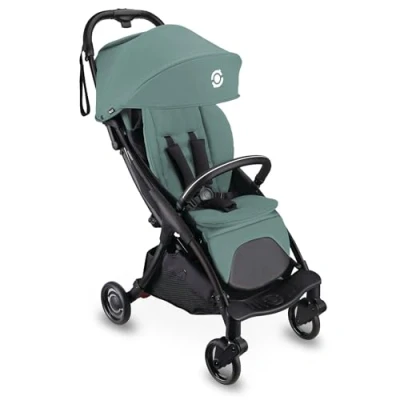 Afbeelding van Globber Stroll Lite Teal Grey kinderwagen