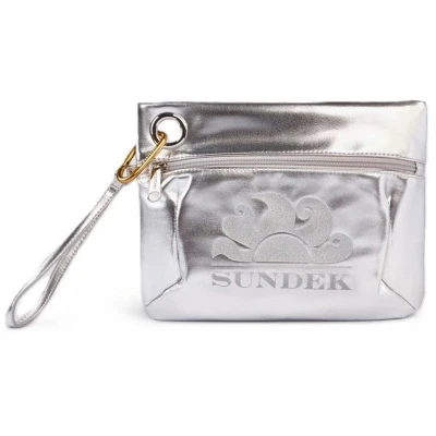 Afbeelding van SUNDEK Koppelingstas AW416ABPU7LA kleur zilver 186LA
