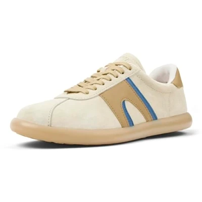 Afbeelding van Camper K201608 Pelotas Soller, damessneakers, Natuurlijk wit 010, 40 EU