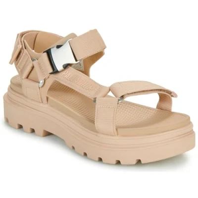 Afbeelding van Palladium Pallacruise Strap 97465 235 M, Vrouwen, Beige, Sandalen, maat: 40