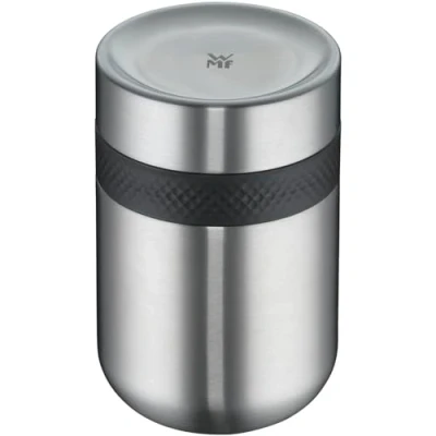 Afbeelding van WMF my2Go Thermocontainer 300 ml en extra container van 200 ml, milieuvriendelijk, Cromargan roestvrij staal mat, vaatwasmachinebestendig