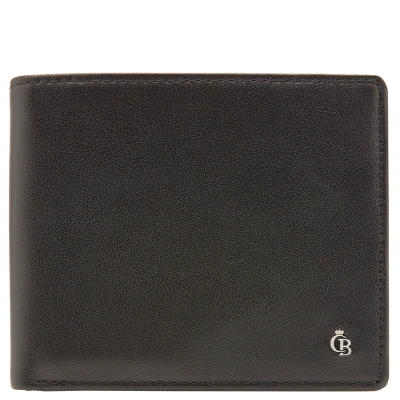 Afbeelding van Castelijn &amp; Beerens Vita Billfold 11 Creditcards zwart Heren portemonnee