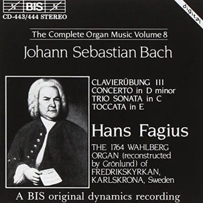 Afbeelding van Hans Fagius The Complete Organ Music Vol 8 (2 CD)