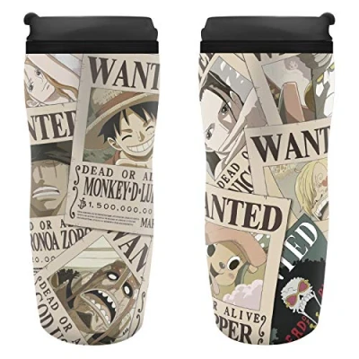Afbeelding van One Piece Wanted Tumbler Travel Mug 355ml