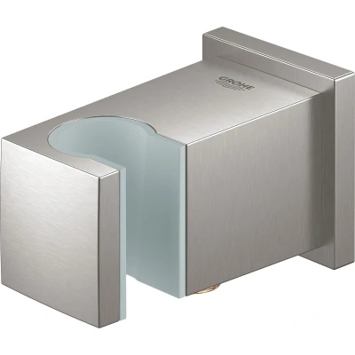 Afbeelding van GROHE Euphoria Cube douche wandaansluitbocht met wandhouder