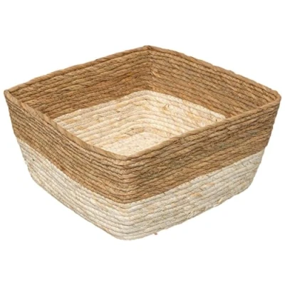 Afbeelding van Five opbergdoos, gevlochten, tweekleurig, 31 x 15 cm