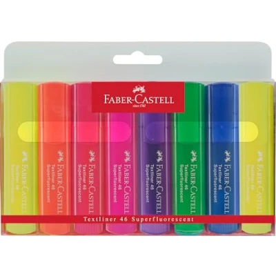 Image de FABER C ETUI 8 TEXTLINER 1546 ASSORTI