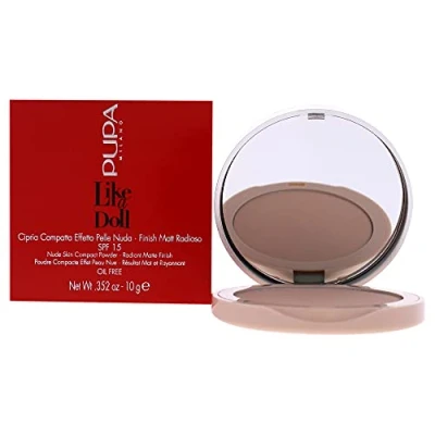 Image de Pupa Like a Doll Compact Powder 002 Sublime Nude 10 grammes