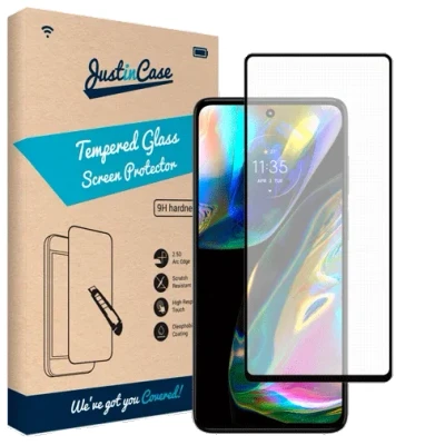 Afbeelding van Just in Case Gehard Glas Edge To Screenprotector Motorola Moto G82