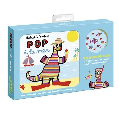 Image de Pop à la mer (Livre de bain)