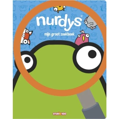 Afbeelding van Nurdys : zoekboek