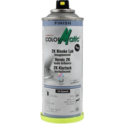 Afbeelding van Colormatic 2K Blanke Lak
