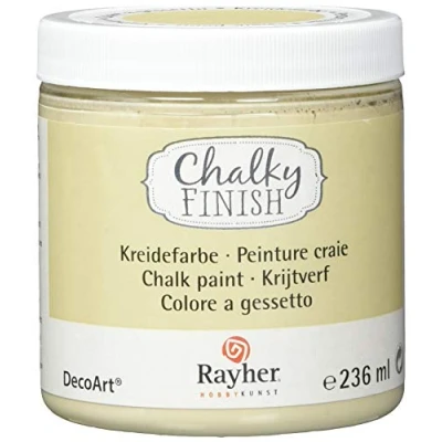 Image de Peinture craie chalky pour matériau poreux beige finish