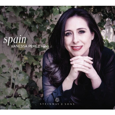 Afbeelding van Vanessa Perez Spain (CD)