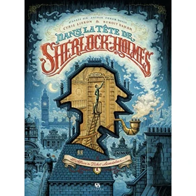 Afbeelding van DANS LA TETE DE SHERLOCK HOLMES,01:L&#039;AFFAIRE DU TICKET SCAND