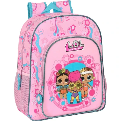Afbeelding van LOL Surprise!, Glow Girl Rugzak 38 x 32 12 cm Polyester