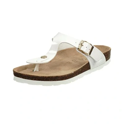 Afbeelding van Rohde Sunnys Teensandalen, Dames, Maat: 39, White Leer