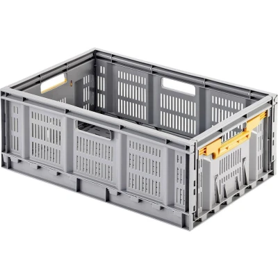 Afbeelding van Alutec 05120 Vouwkrat (l x b h) 400 600 230 mm Grijs 1 stuk(s)