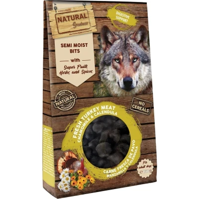 Afbeelding van Natural Greatness Digestive Support Semi Moist Bits 150 GR