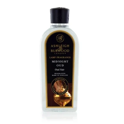 Afbeelding van Geurlamp olie Midnight Oud S Ashleigh &amp; Burwood