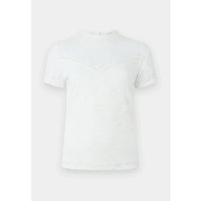 Afbeelding van VILA Vistasia NOOS Blouse, Dames, Maat: Large, Cloud dancer