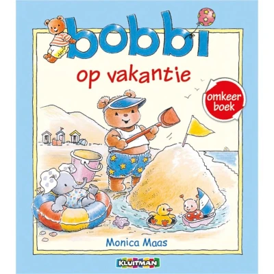Afbeelding van Bobbi omkeerboek op vakantie/naar zee