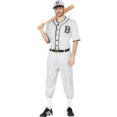 Afbeelding van Fiestas Guirca Baseball speler L (52 54)