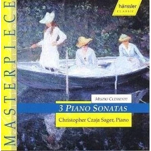 Afbeelding van 3 Piano Sonatas