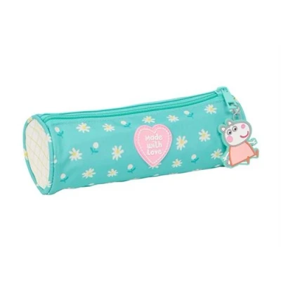 Image de SAFTA Trousse rond Peppa Pig &quot;Pretty Flowers&quot;