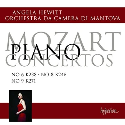 Afbeelding van Orchestra Da Camera Di Manto Mozart: Piano Concertos Nos. 6, 8 &amp; 9 (CD)