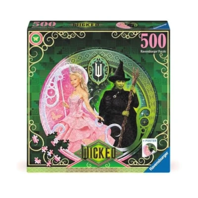 Afbeelding van Ravensburger puzzel Wicked Legpuzzel 500 stukjes