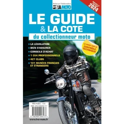 Image de Le Guide du Collectionneur Moto 2024