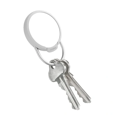 Afbeelding van Slanke hoes voor AirTag Granite