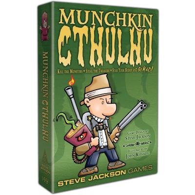 Afbeelding van Munchkin: Cthulhu (EN)