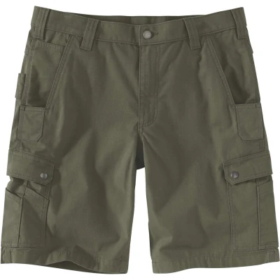Afbeelding van Carhartt 104727 Short Heren Basil 31 Groen Broeken