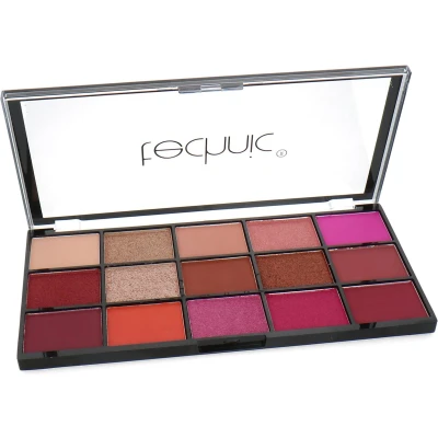 Afbeelding van Technic Pressed Pigment Oogschaduw Palette Hot Love